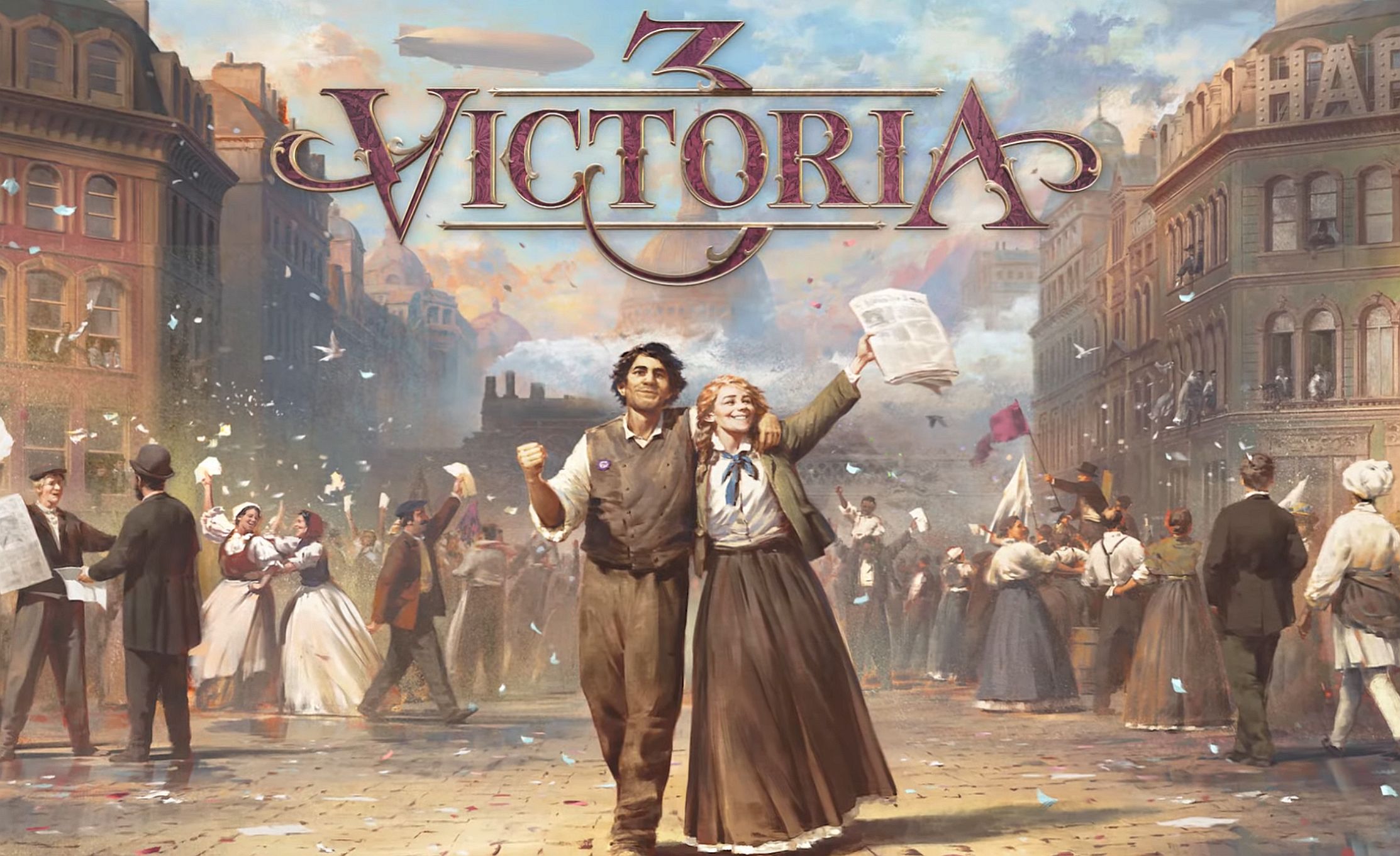维多利亚3 【Victoria 3】-咖游资源站